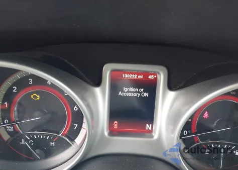 2017 Dodge Journey Se from USA, damaged, VIN 3C4PDCAB4HT581246